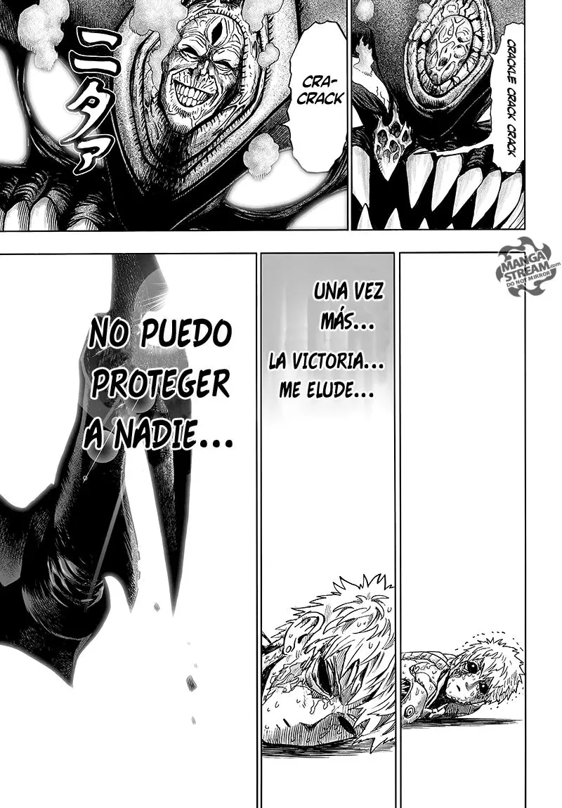 One Punch Man (2012) - Capítulo 125 - Página 107 - LectorTMOo