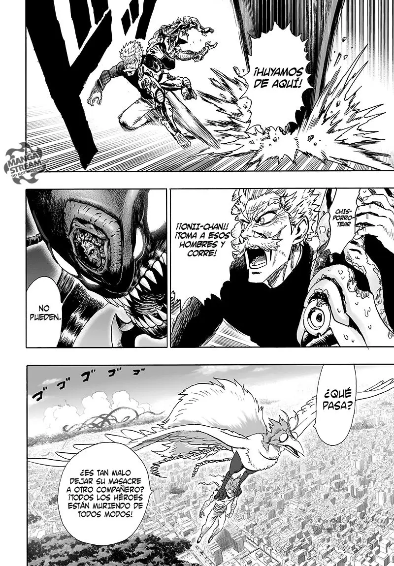 One Punch Man (2012) - Capítulo 125 - Página 108 - LectorTMOo