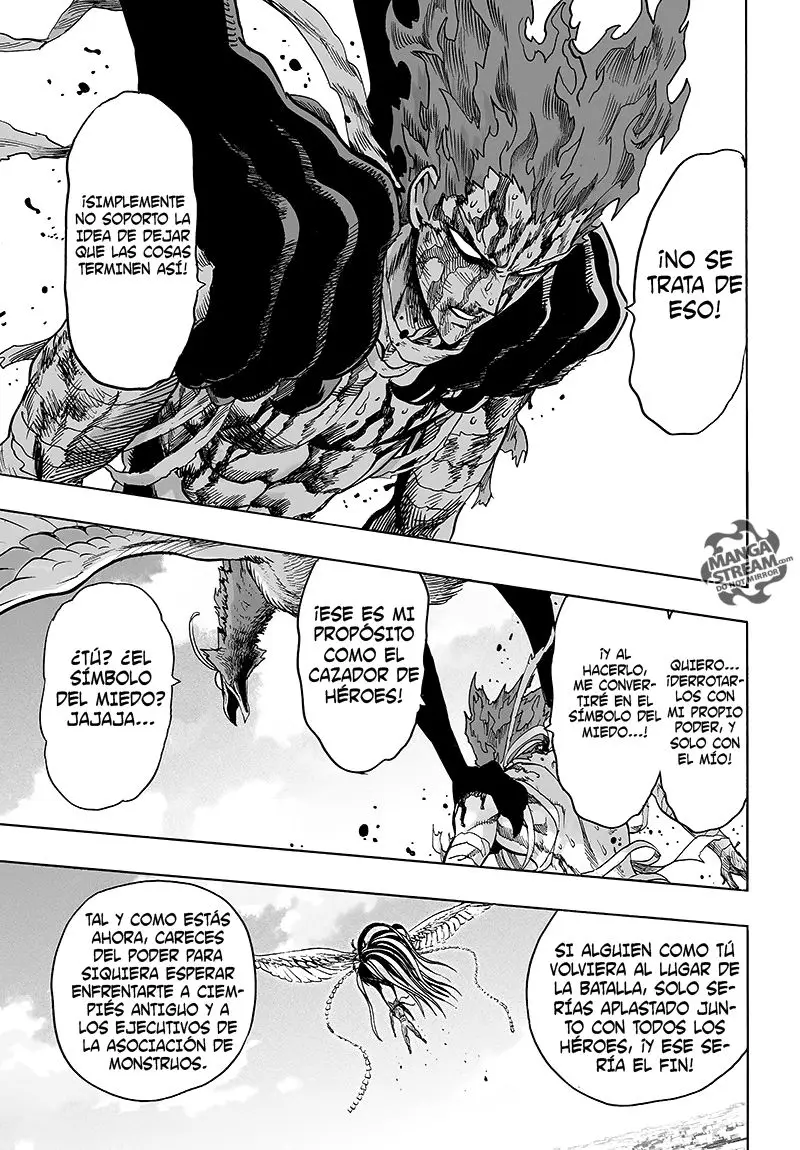 One Punch Man (2012) - Capítulo 125 - Página 109 - LectorTMOo