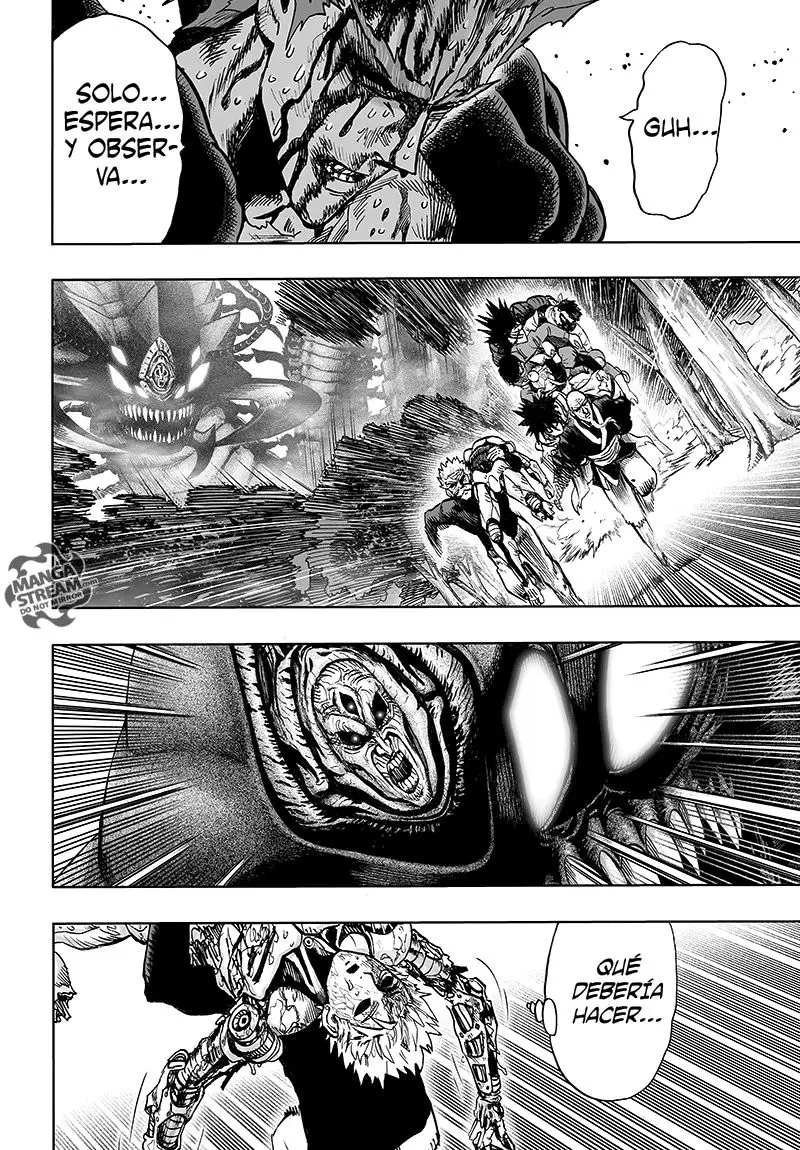 One Punch Man (2012) - Capítulo 125 - Página 110 - LectorTMOo