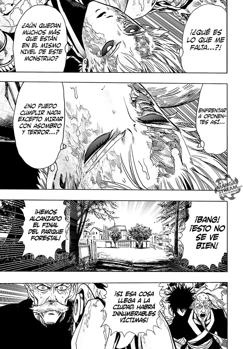 One Punch Man (2012) - Capítulo 125 - Página 111 - LectorTMOo