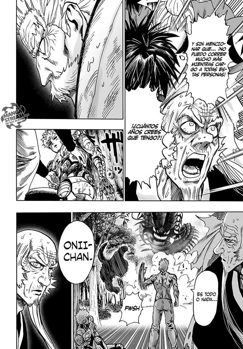 One Punch Man (2012) - Capítulo 125 - Página 112 - LectorTMOo