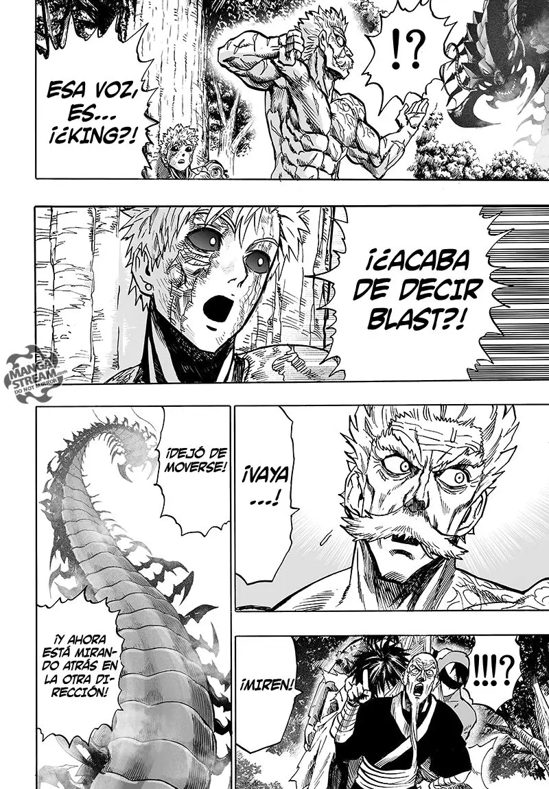 One Punch Man (2012) - Capítulo 125 - Página 115 - LectorTMOo