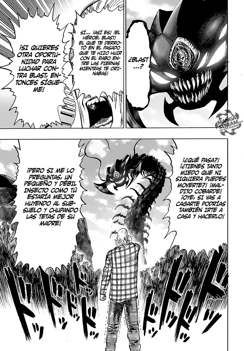 One Punch Man (2012) - Capítulo 125 - Página 116 - LectorTMOo