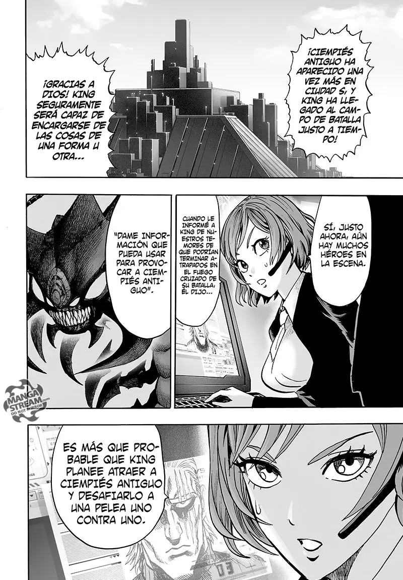 One Punch Man (2012) - Capítulo 125 - Página 117 - LectorTMOo