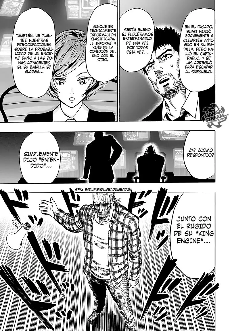 One Punch Man (2012) - Capítulo 125 - Página 118 - LectorTMOo