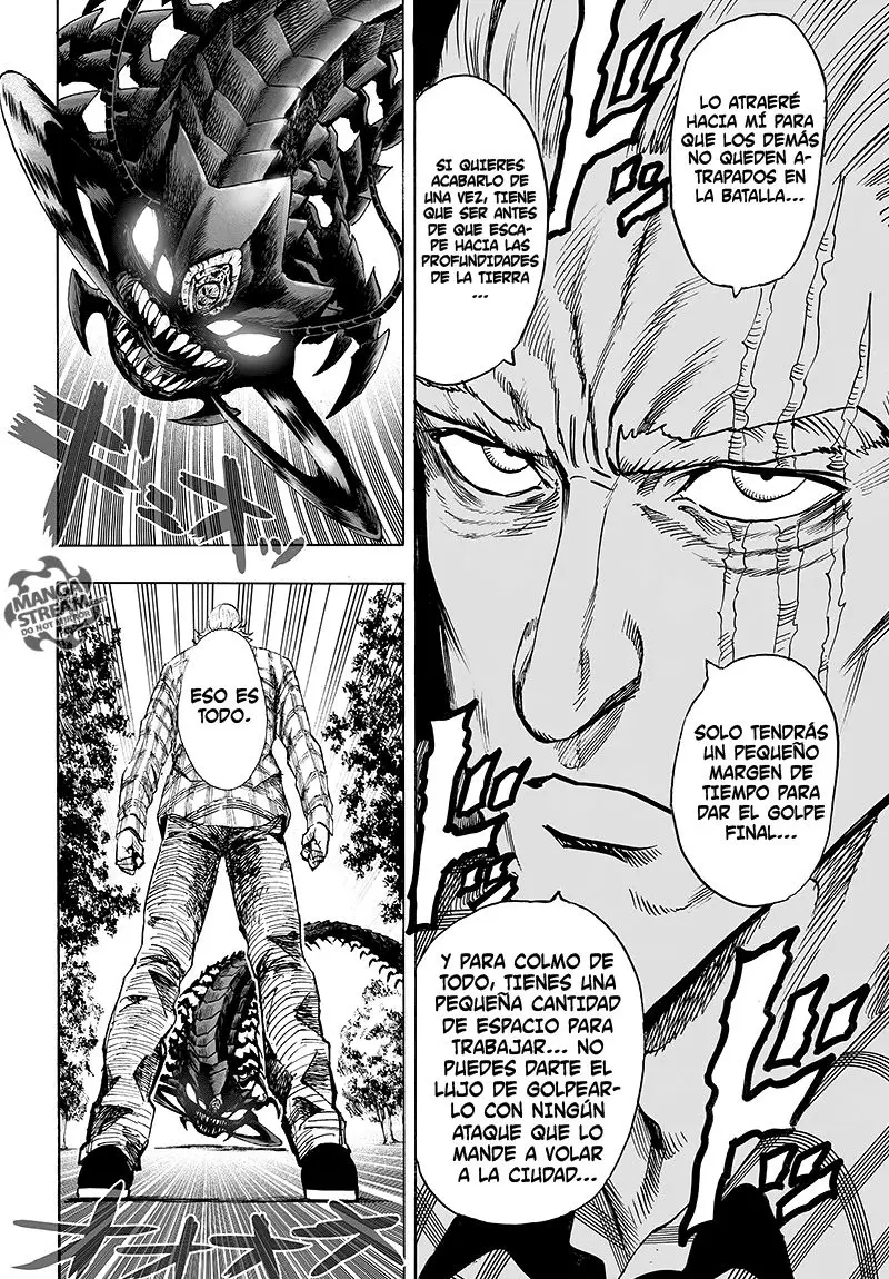 One Punch Man (2012) - Capítulo 125 - Página 119 - LectorTMOo