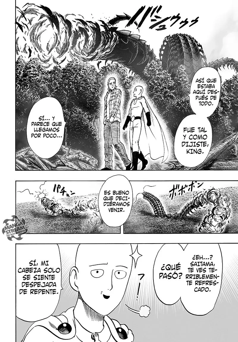 One Punch Man (2012) - Capítulo 125 - Página 129 - LectorTMOo