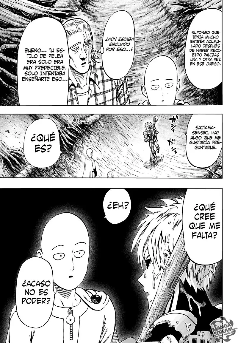 One Punch Man (2012) - Capítulo 125 - Página 130 - LectorTMOo
