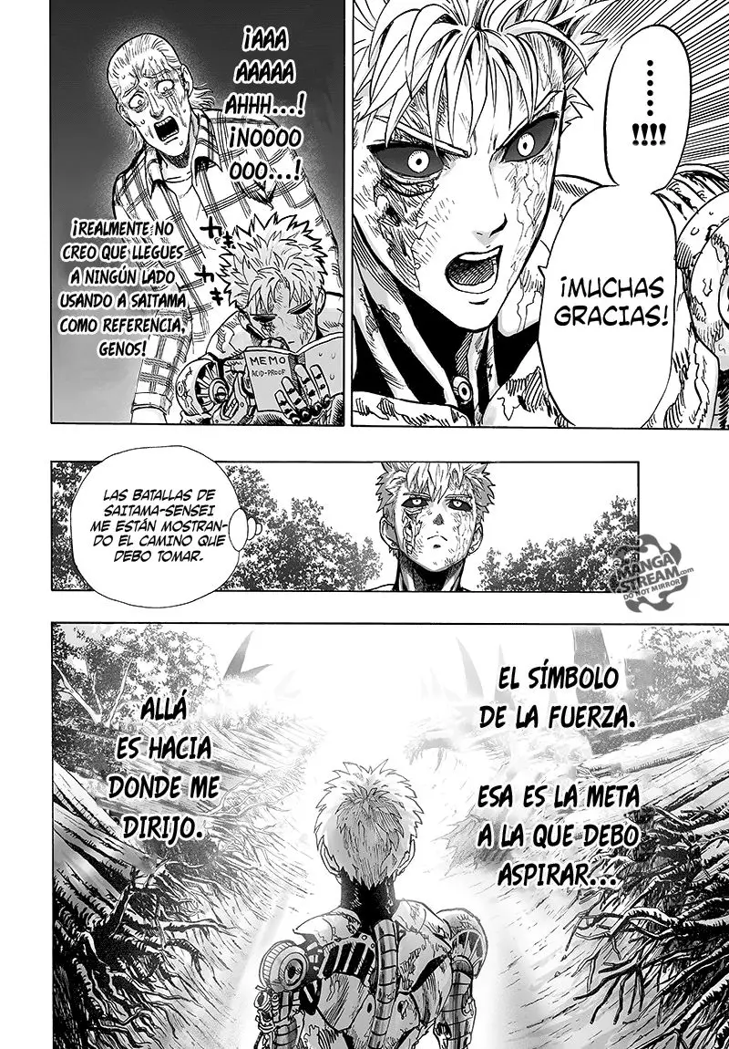 One Punch Man (2012) - Capítulo 125 - Página 131 - LectorTMOo