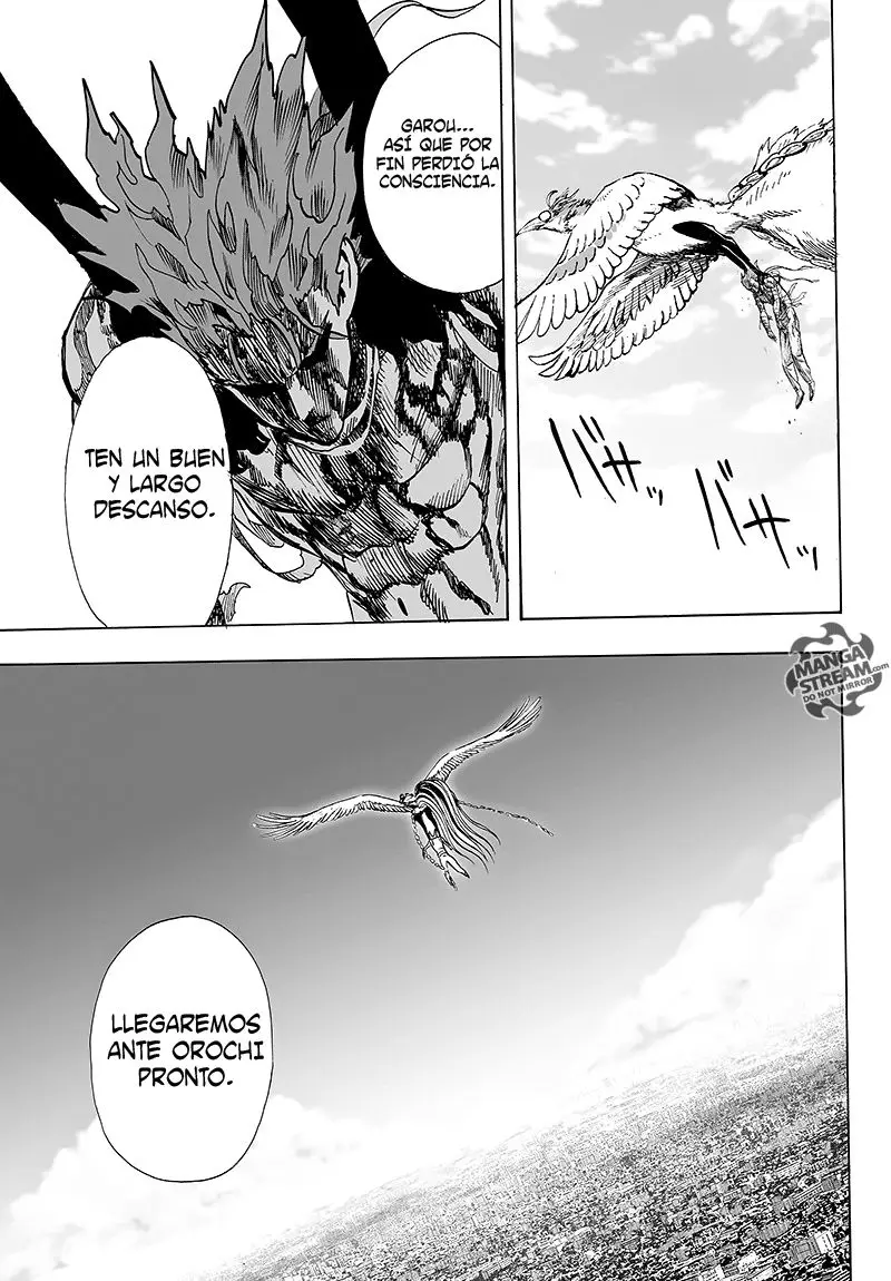 One Punch Man (2012) - Capítulo 125 - Página 132 - LectorTMOo