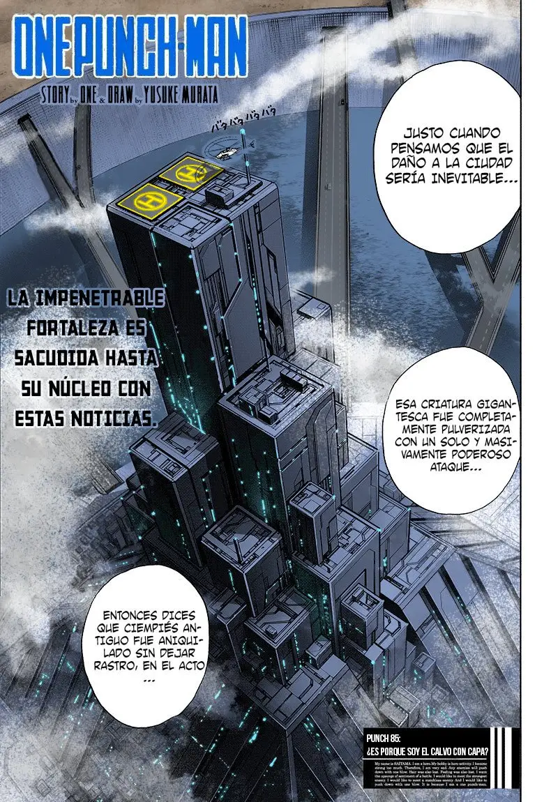One Punch Man (2012) - Capítulo 126.2 - Página 2 - LectorTMOo