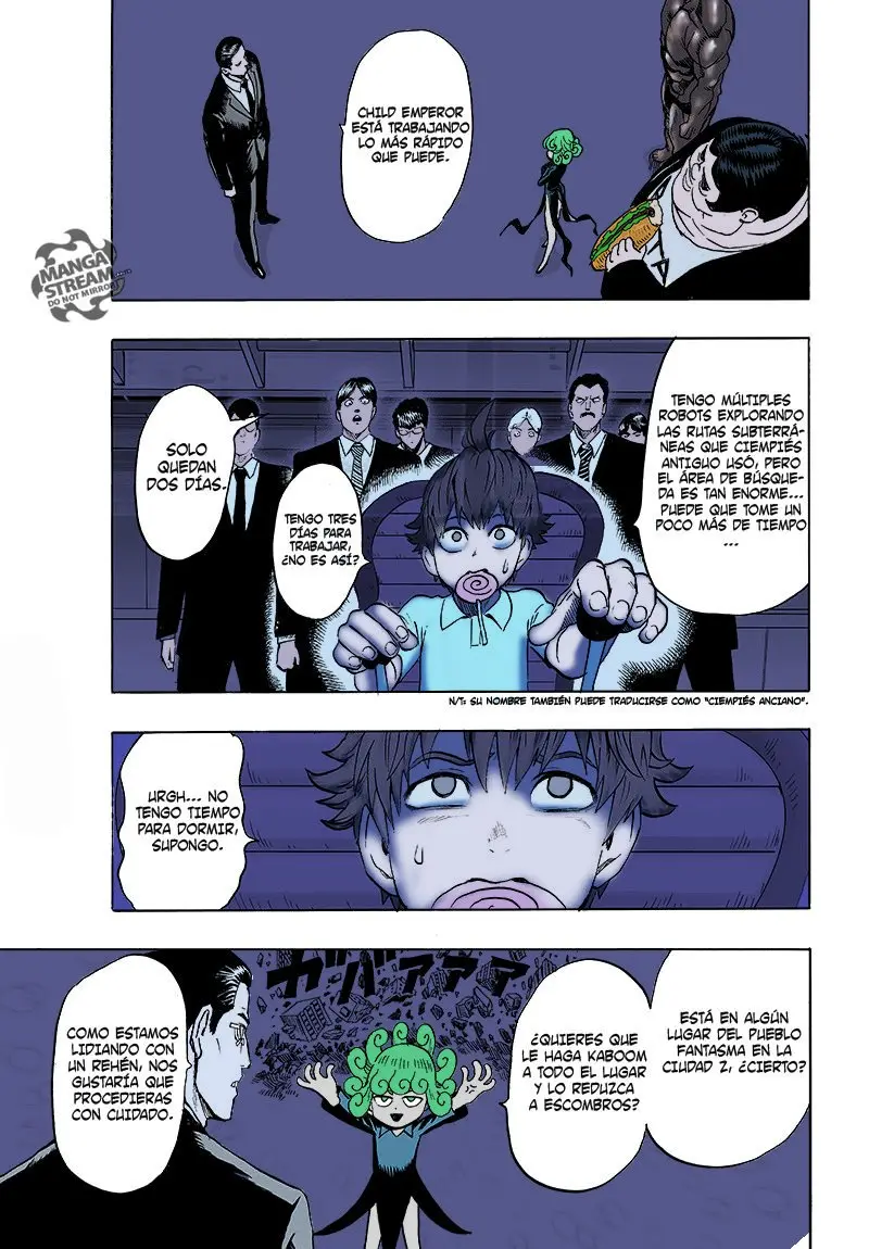 One Punch Man (2012) - Capítulo 126.2 - Página 10 - LectorTMOo