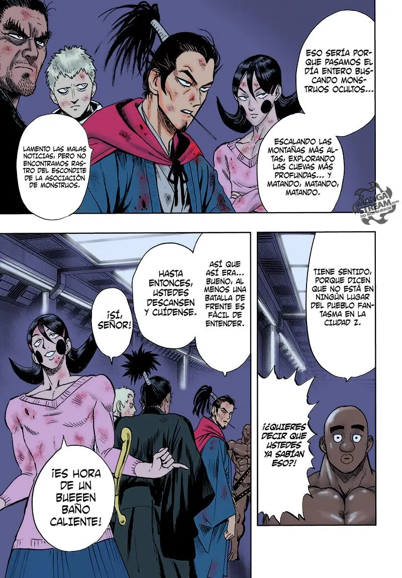 One Punch Man (2012) - Capítulo 126.2 - Página 18 - LectorTMOo