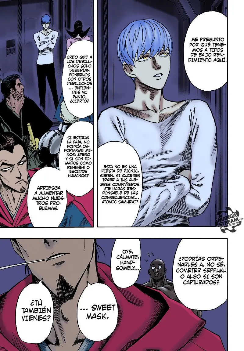 One Punch Man (2012) - Capítulo 126.2 - Página 20 - LectorTMOo