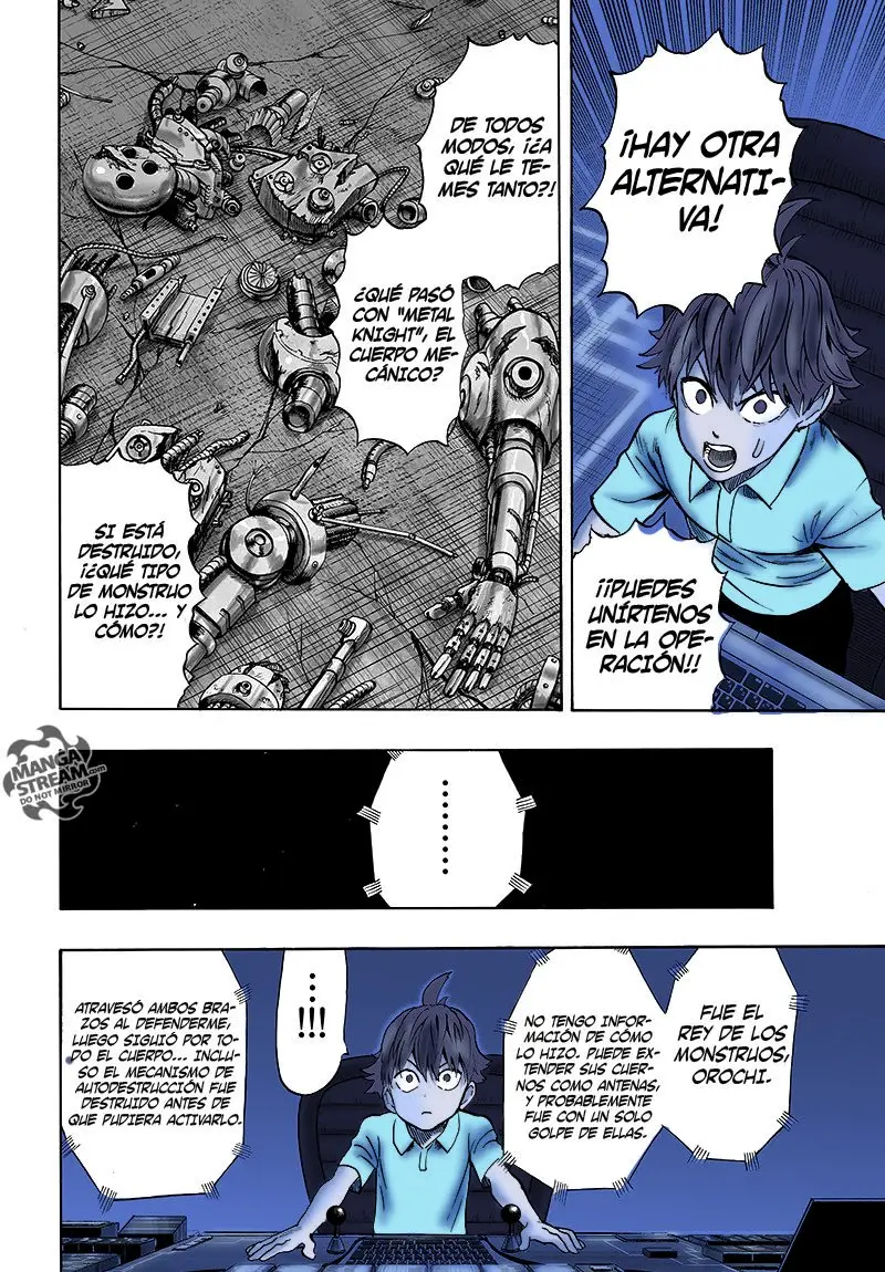 One Punch Man (2012) - Capítulo 126.2 - Página 27 - LectorTMOo