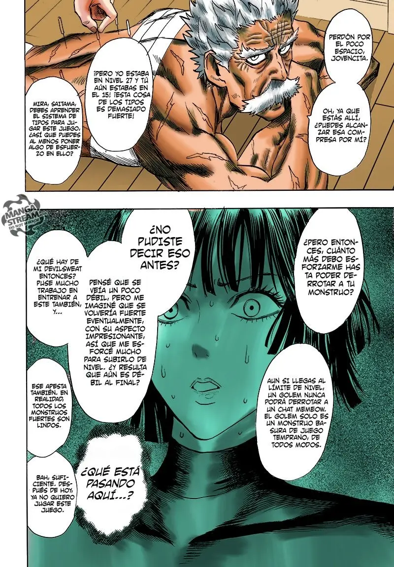 One Punch Man (2012) - Capítulo 126.2 - Página 33 - LectorTMOo