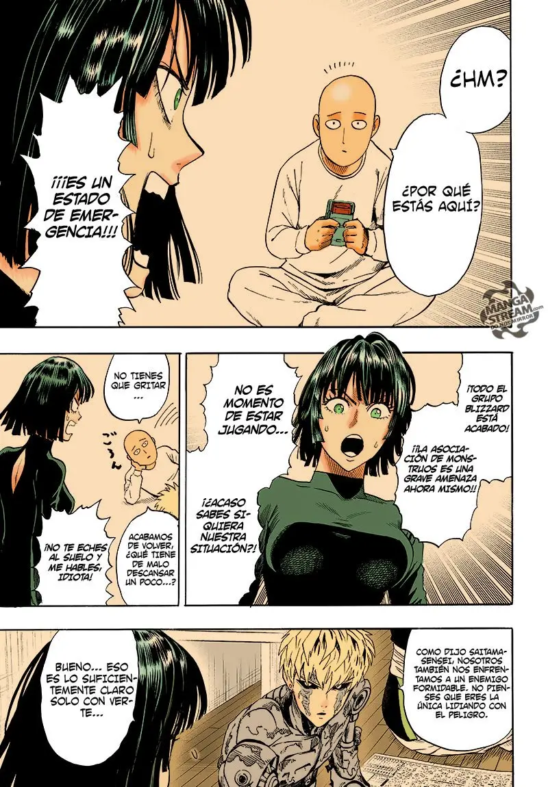 One Punch Man (2012) - Capítulo 126.2 - Página 34 - LectorTMOo