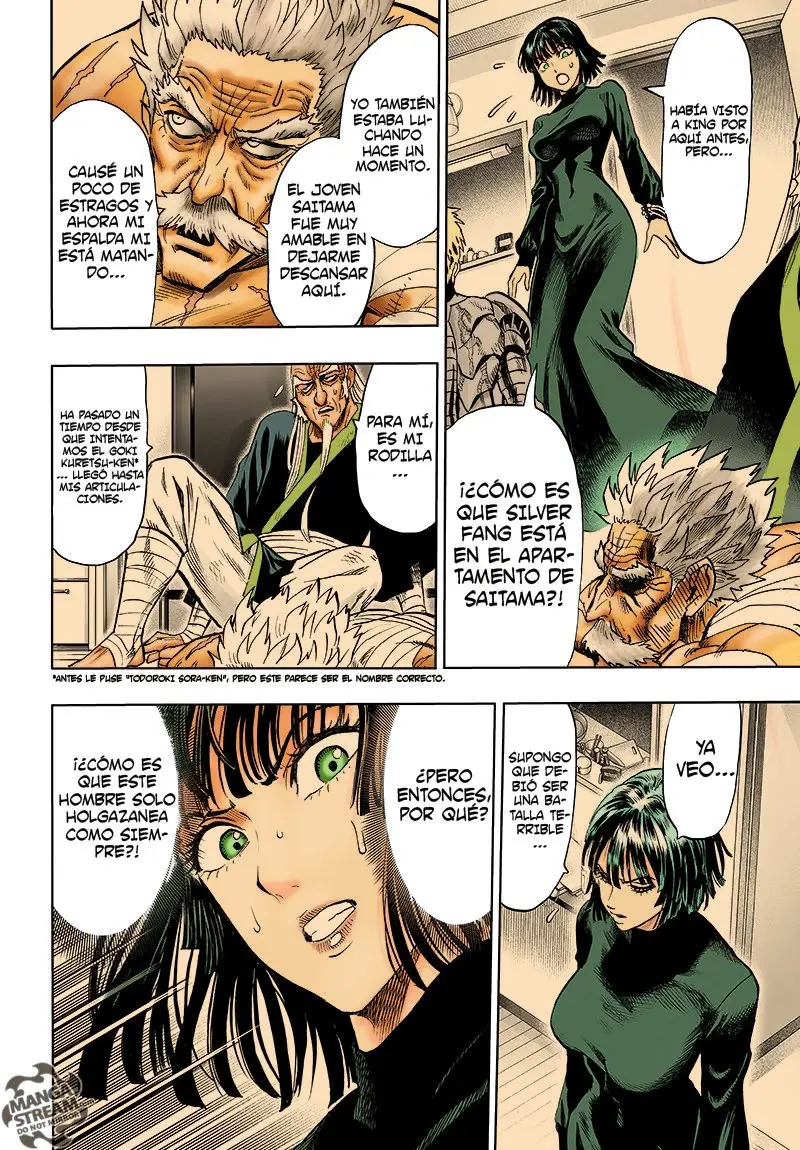 One Punch Man (2012) - Capítulo 126.2 - Página 35 - LectorTMOo