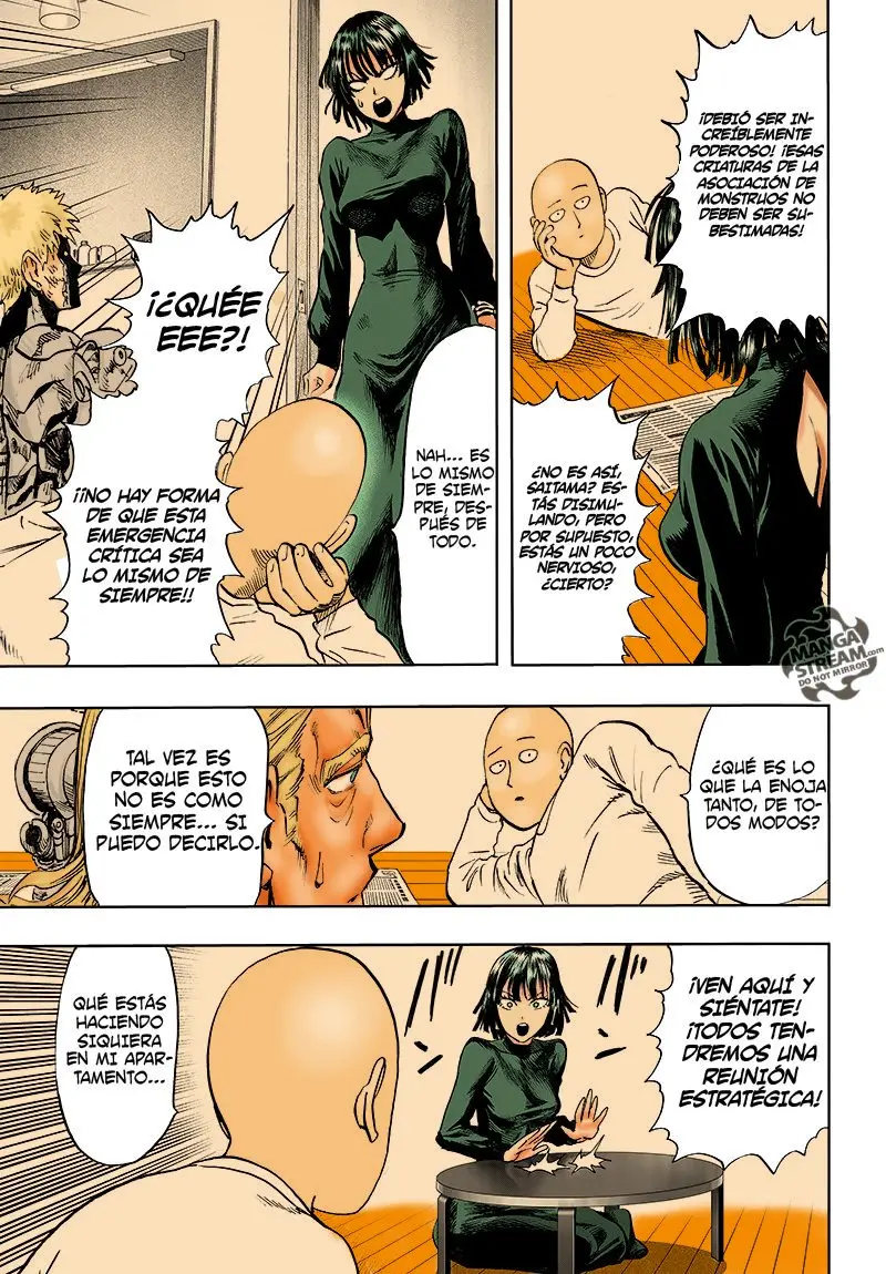 One Punch Man (2012) - Capítulo 126.2 - Página 36 - LectorTMOo