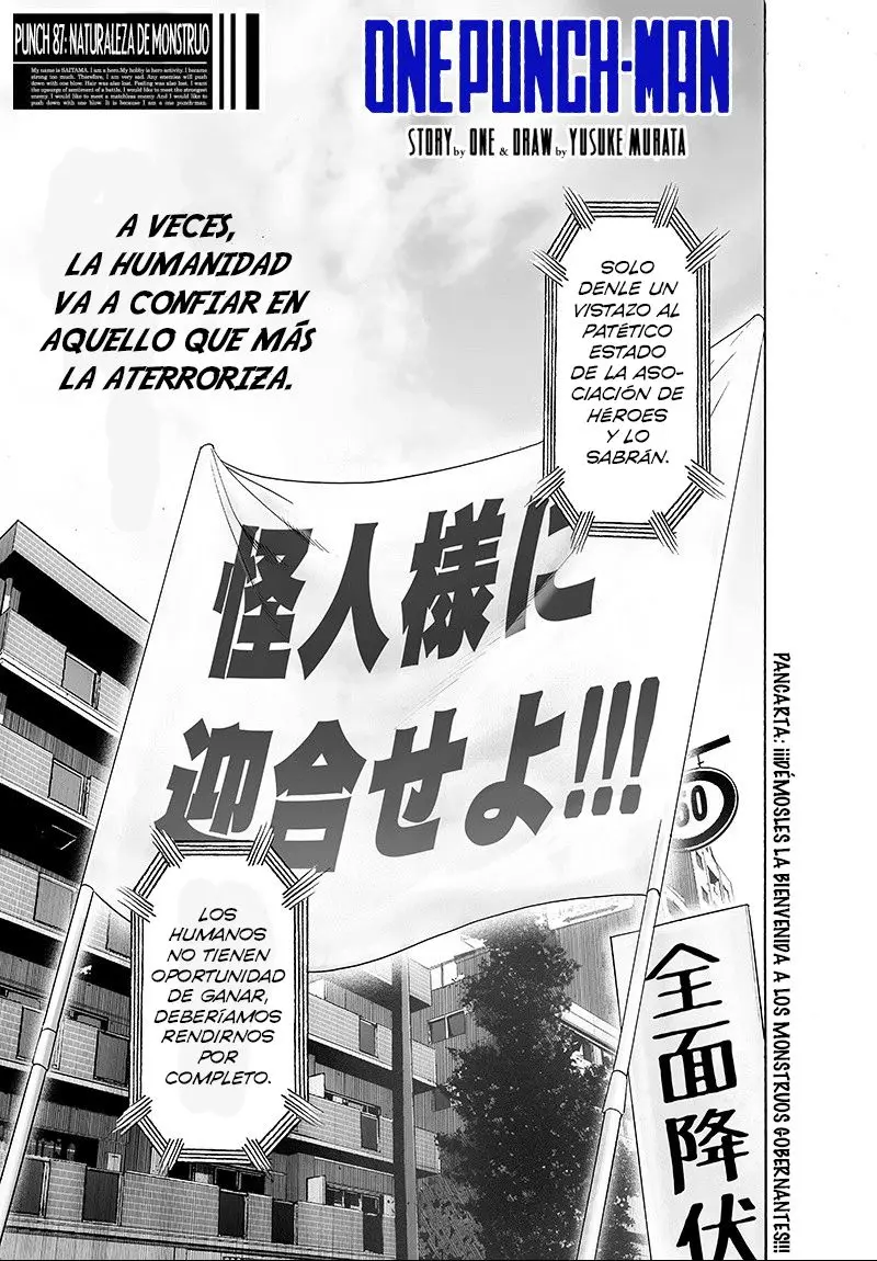 One Punch Man (2012) - Capítulo 128 - Página 2 - LectorTMOo