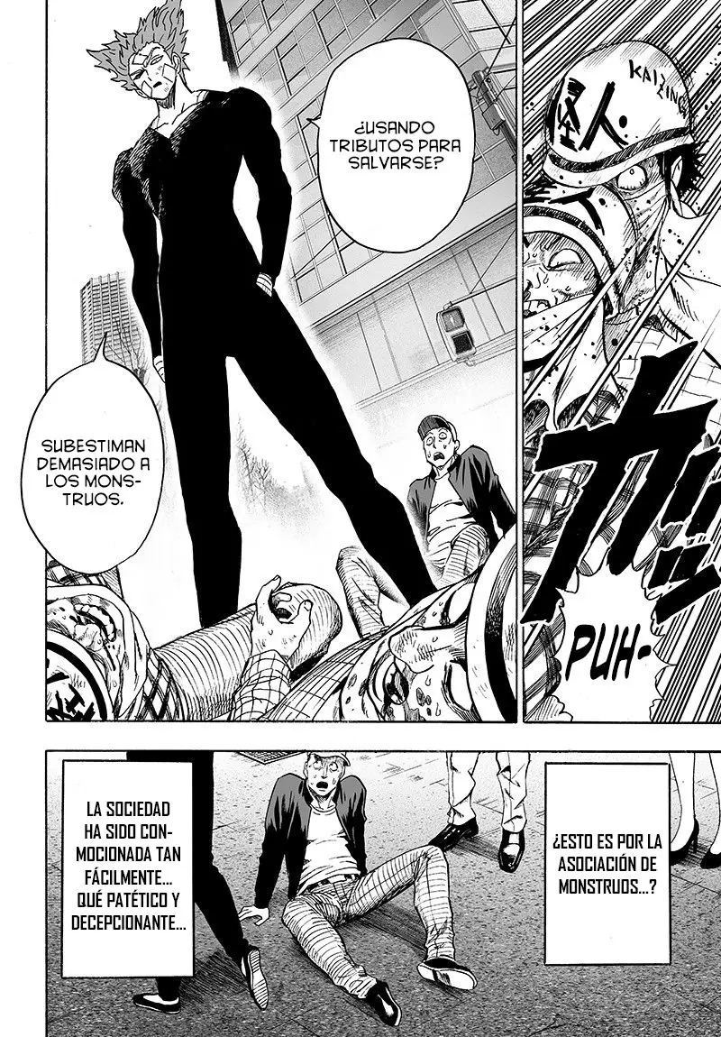 One Punch Man (2012) - Capítulo 128 - Página 5 - LectorTMOo