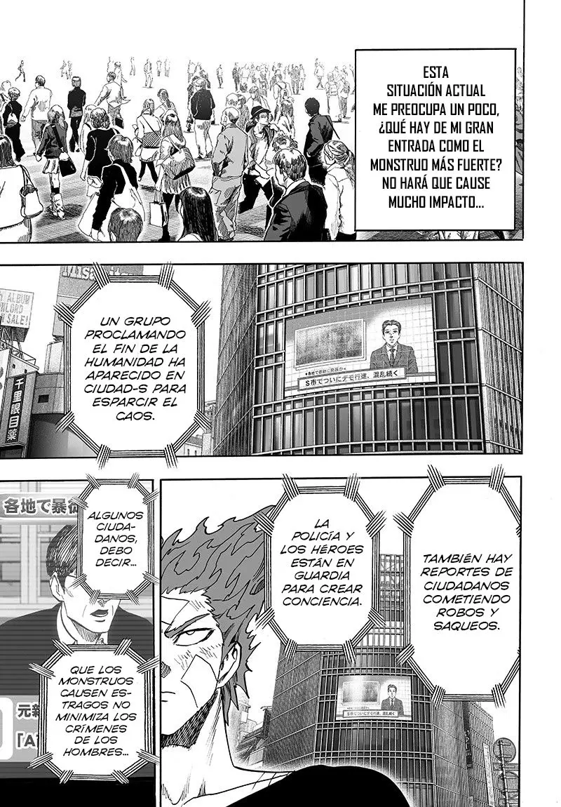 One Punch Man (2012) - Capítulo 128 - Página 6 - LectorTMOo