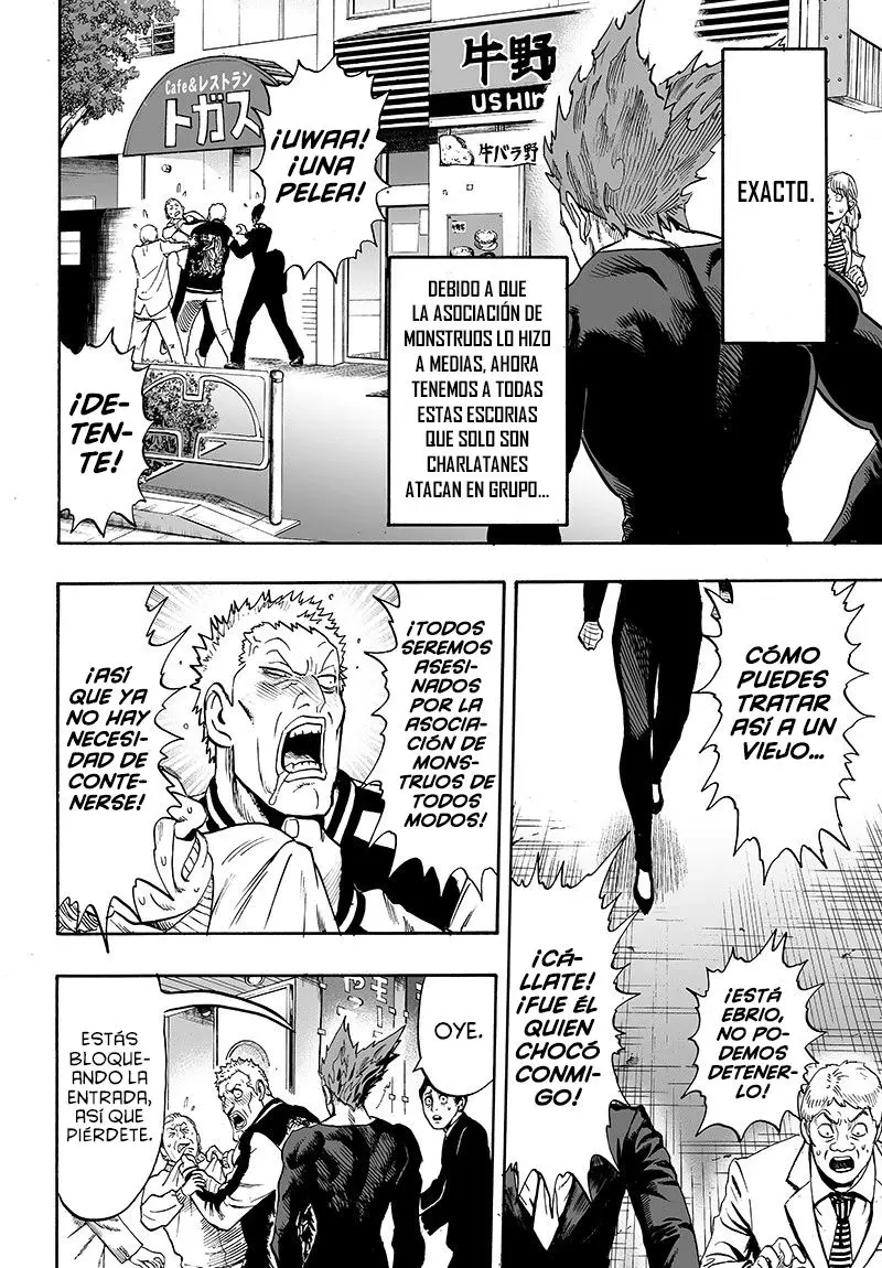 One Punch Man (2012) - Capítulo 128 - Página 7 - LectorTMOo