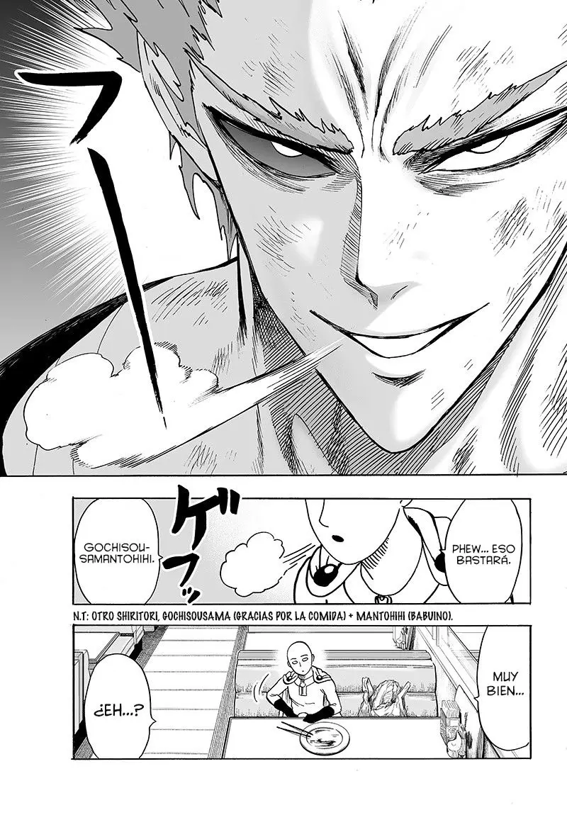 One Punch Man (2012) - Capítulo 128 - Página 14 - LectorTMOo
