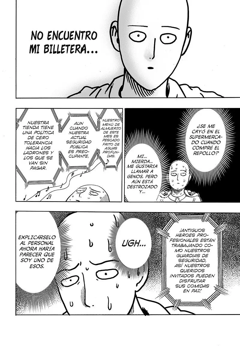 One Punch Man (2012) - Capítulo 128 - Página 15 - LectorTMOo