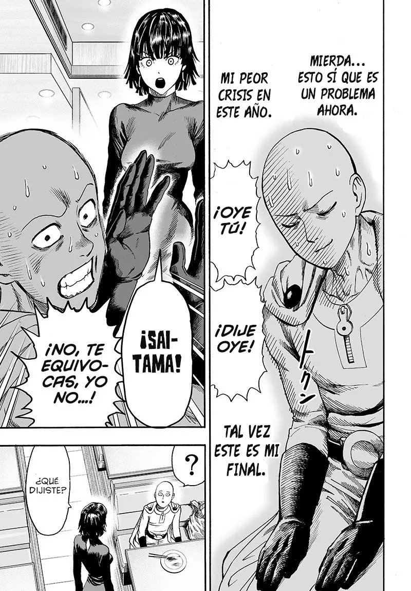 One Punch Man (2012) - Capítulo 128 - Página 16 - LectorTMOo