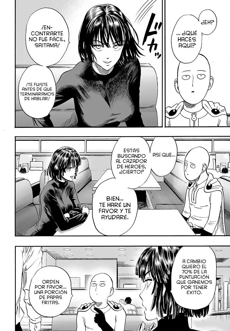 One Punch Man (2012) - Capítulo 128 - Página 17 - LectorTMOo