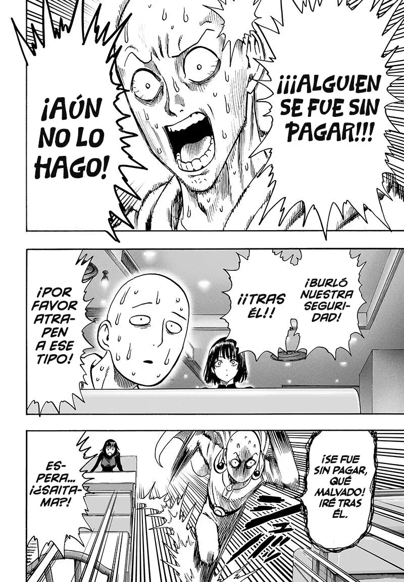 One Punch Man (2012) - Capítulo 128 - Página 21 - LectorTMOo