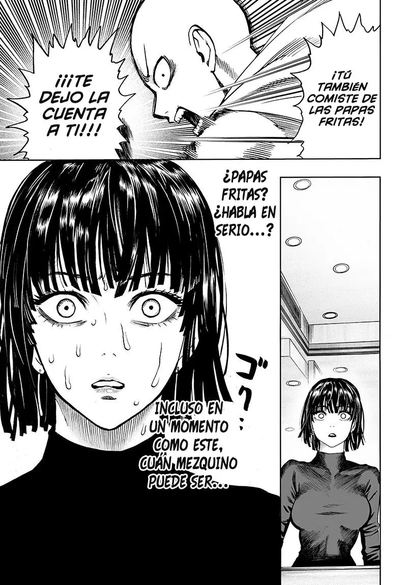 One Punch Man (2012) - Capítulo 128 - Página 22 - LectorTMOo