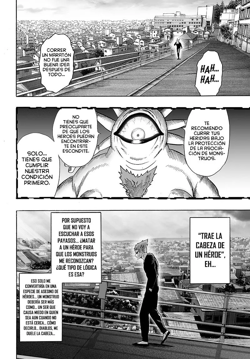 One Punch Man (2012) - Capítulo 128 - Página 23 - LectorTMOo