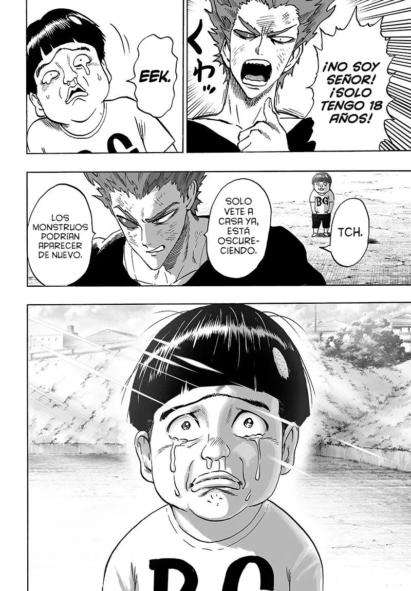 One Punch Man (2012) - Capítulo 128 - Página 27 - LectorTMOo