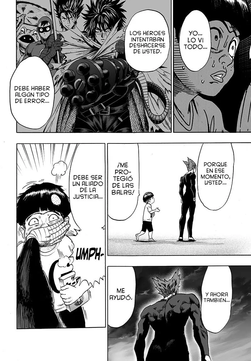 One Punch Man (2012) - Capítulo 128 - Página 29 - LectorTMOo
