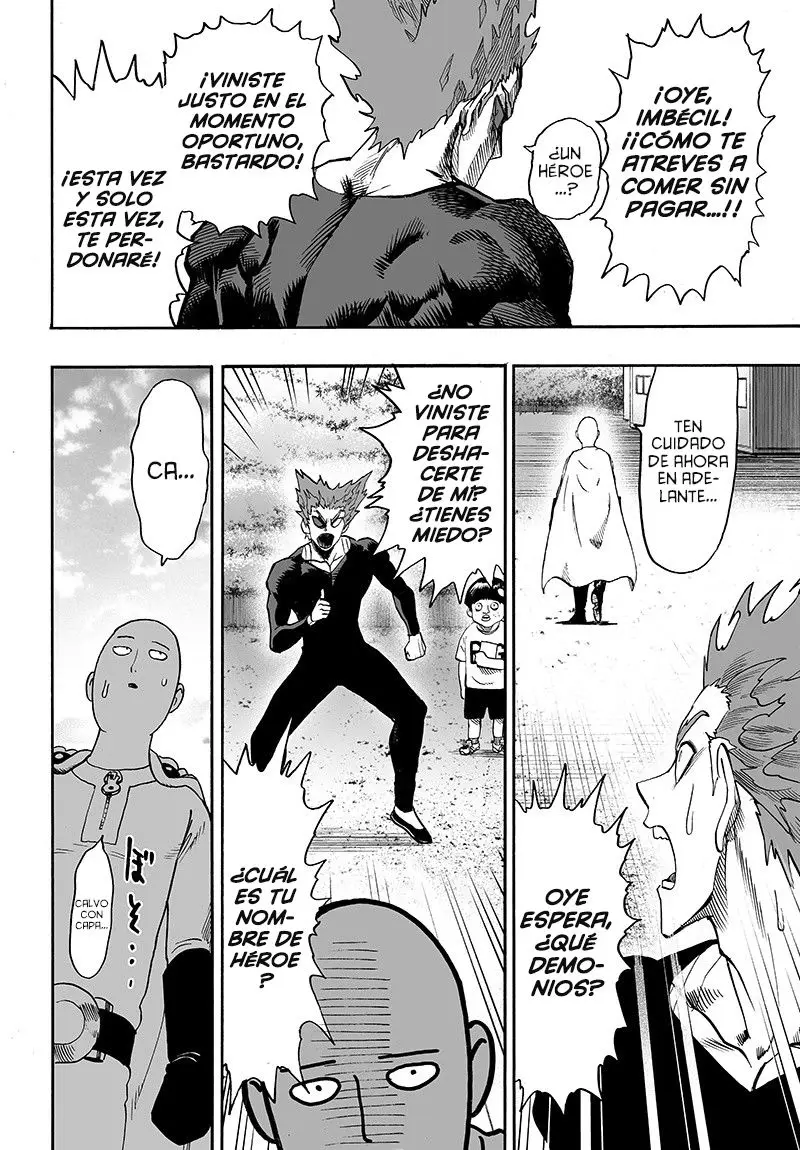 One Punch Man (2012) - Capítulo 128 - Página 31 - LectorTMOo