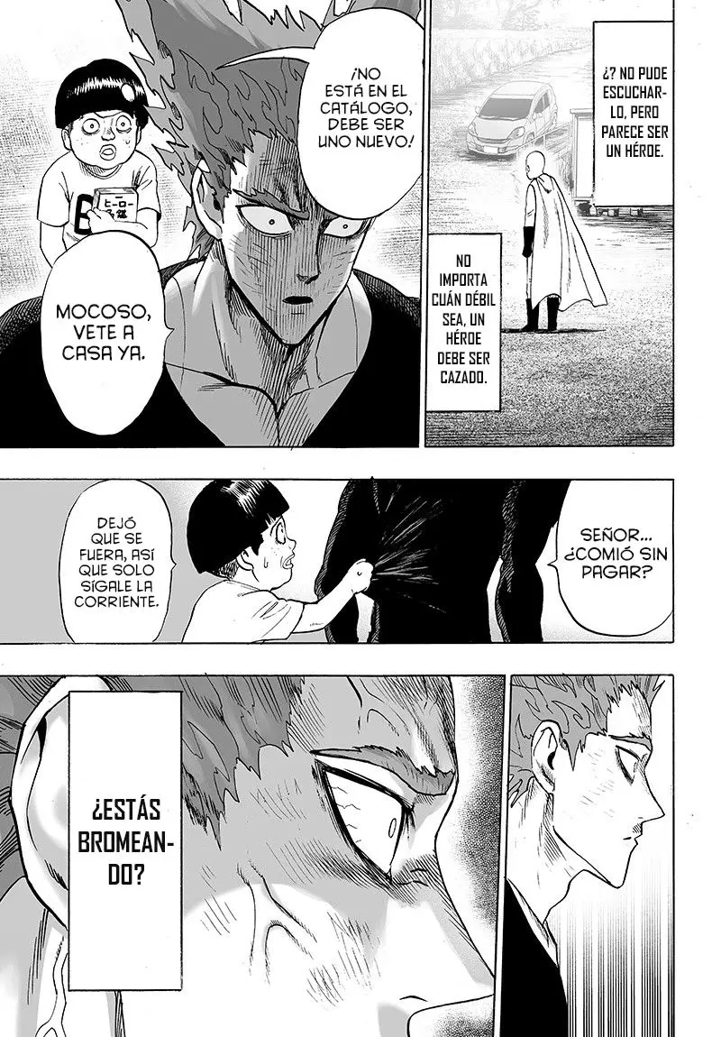 One Punch Man (2012) - Capítulo 128 - Página 32 - LectorTMOo