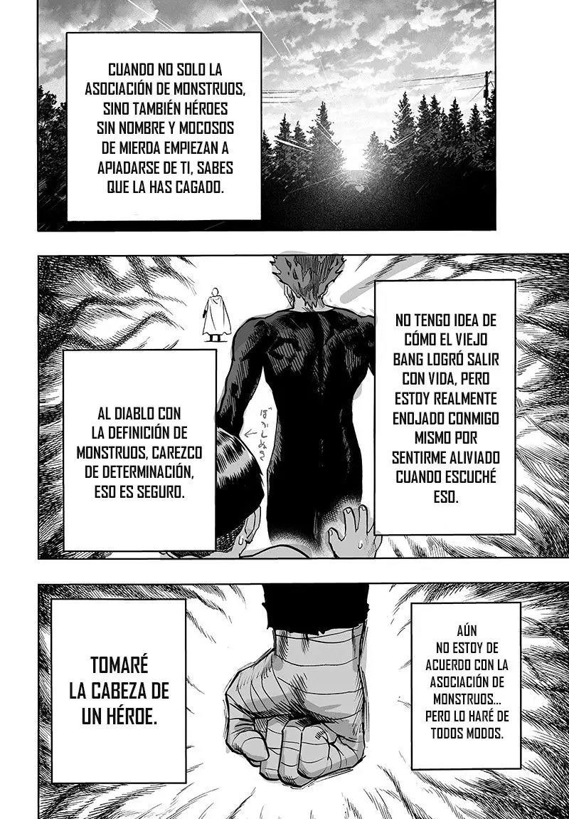 One Punch Man (2012) - Capítulo 128 - Página 33 - LectorTMOo