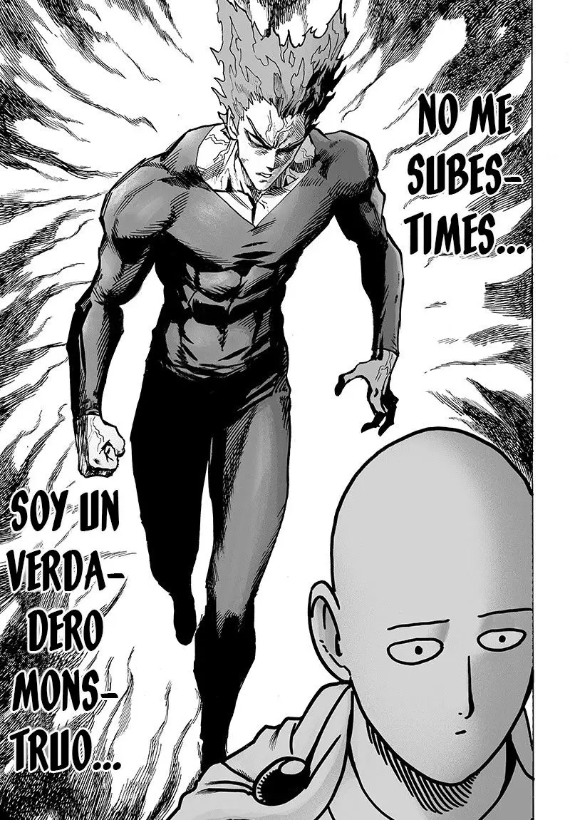 One Punch Man (2012) - Capítulo 128 - Página 34 - LectorTMOo