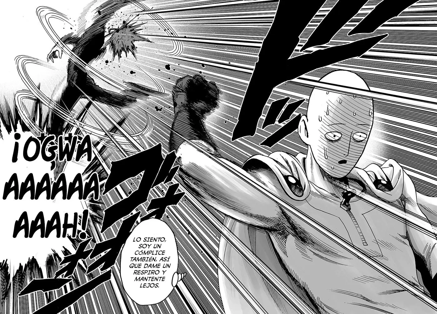 One Punch Man (2012) - Capítulo 128 - Página 36 - LectorTMOo