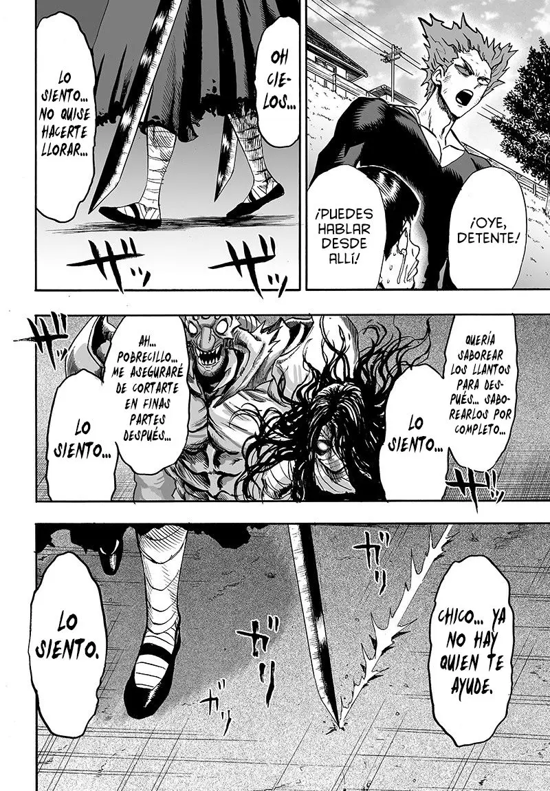 One Punch Man (2012) - Capítulo 128 - Página 43 - LectorTMOo