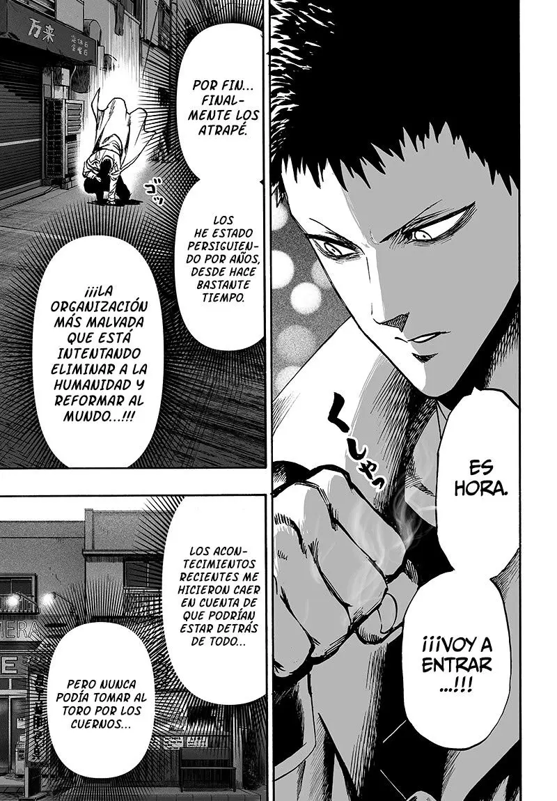 One Punch Man (2012) - Capítulo 129 - Página 28 - LectorTMOo
