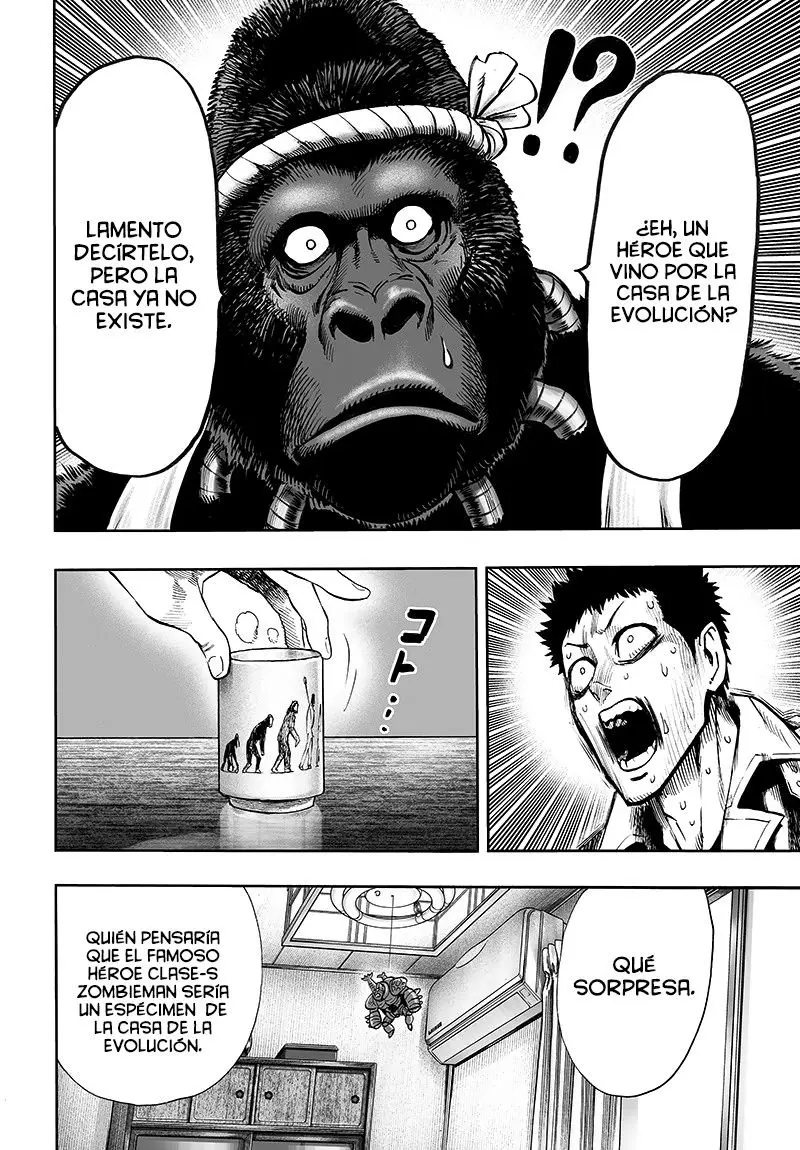 One Punch Man (2012) - Capítulo 129 - Página 31 - LectorTMOo
