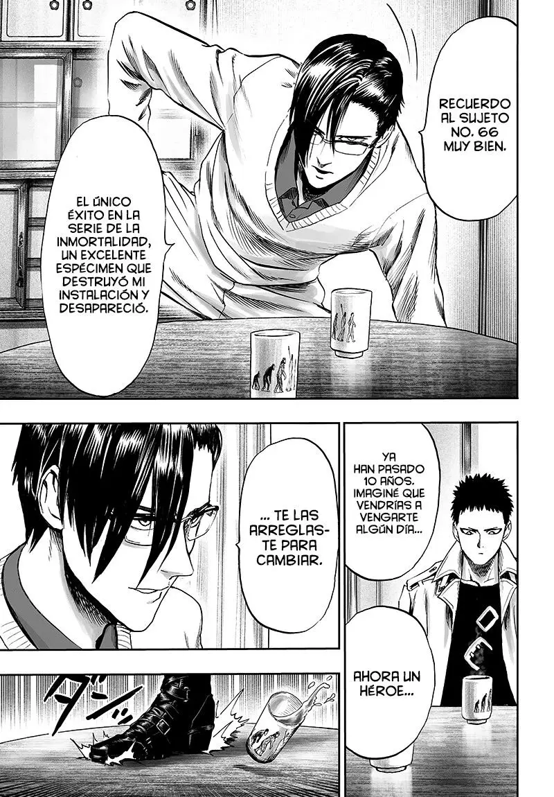 One Punch Man (2012) - Capítulo 129 - Página 32 - LectorTMOo