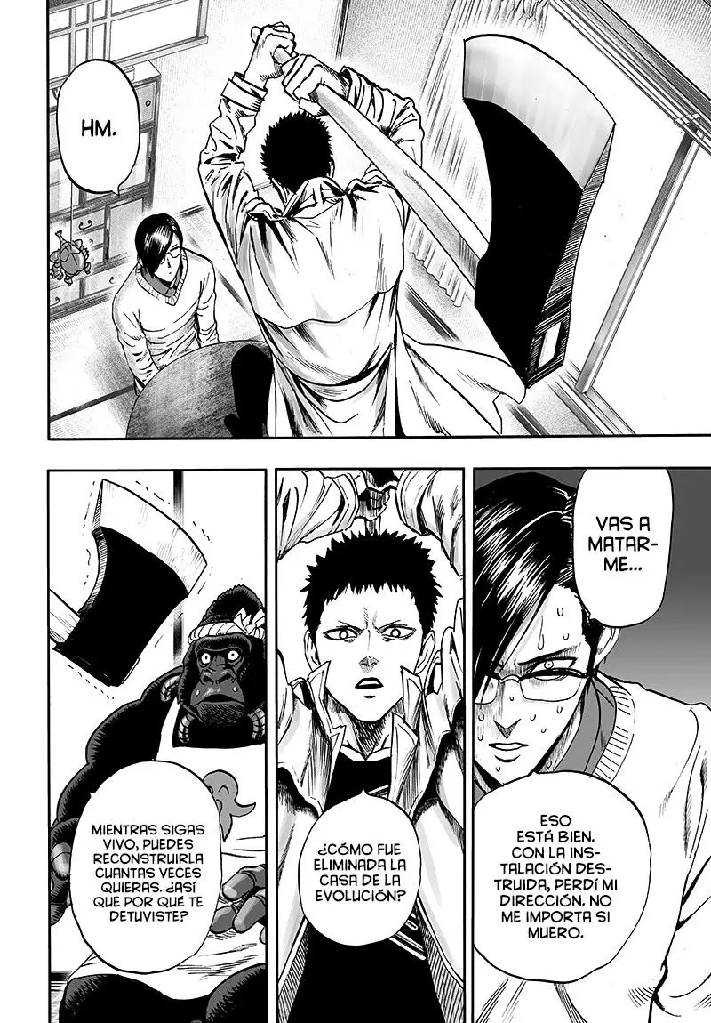 One Punch Man (2012) - Capítulo 129 - Página 33 - LectorTMOo