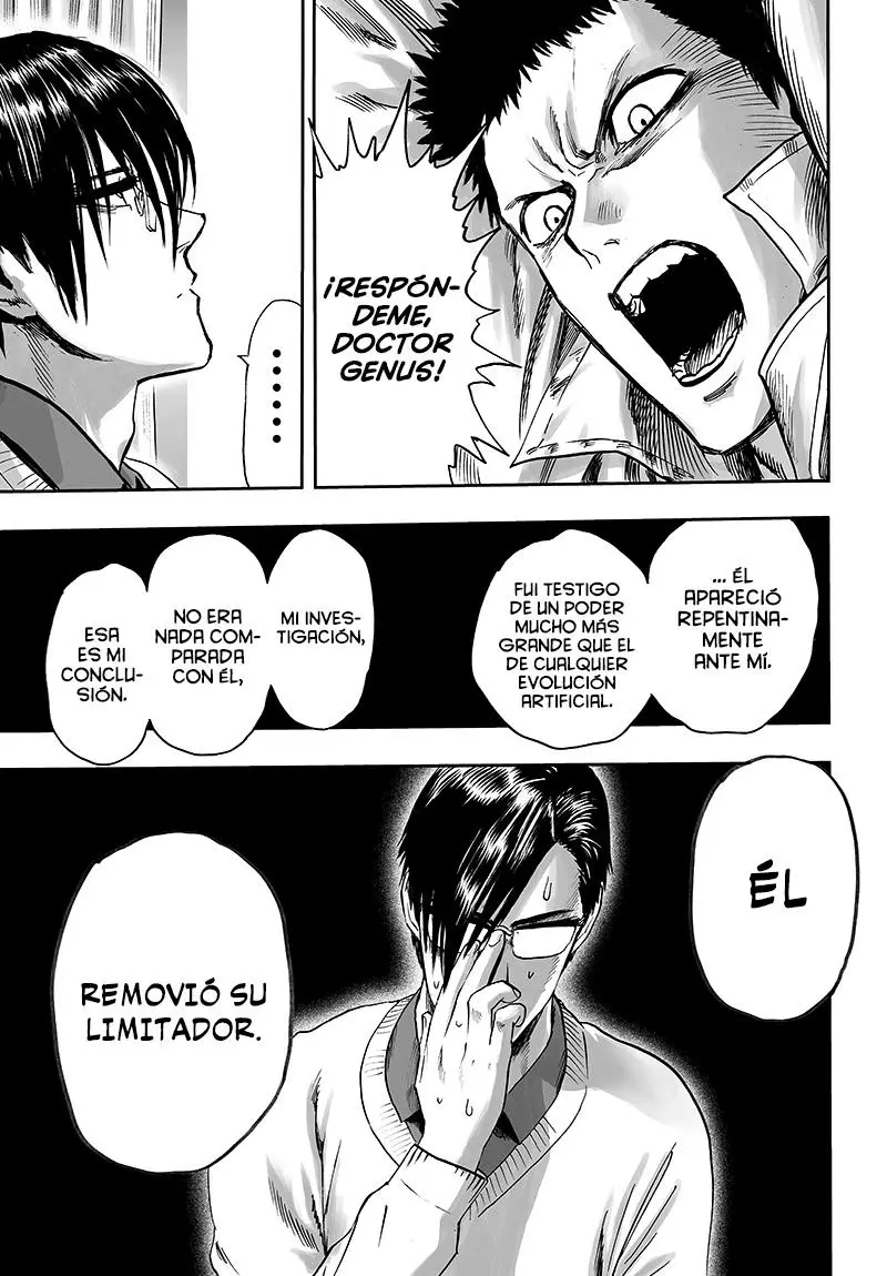 One Punch Man (2012) - Capítulo 129 - Página 34 - LectorTMOo