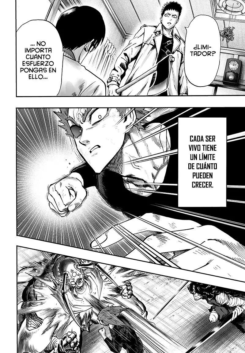 One Punch Man (2012) - Capítulo 129 - Página 35 - LectorTMOo