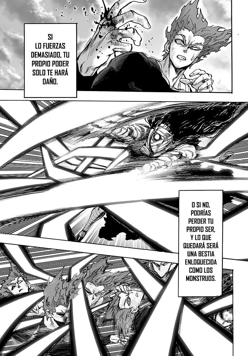 One Punch Man (2012) - Capítulo 129 - Página 36 - LectorTMOo